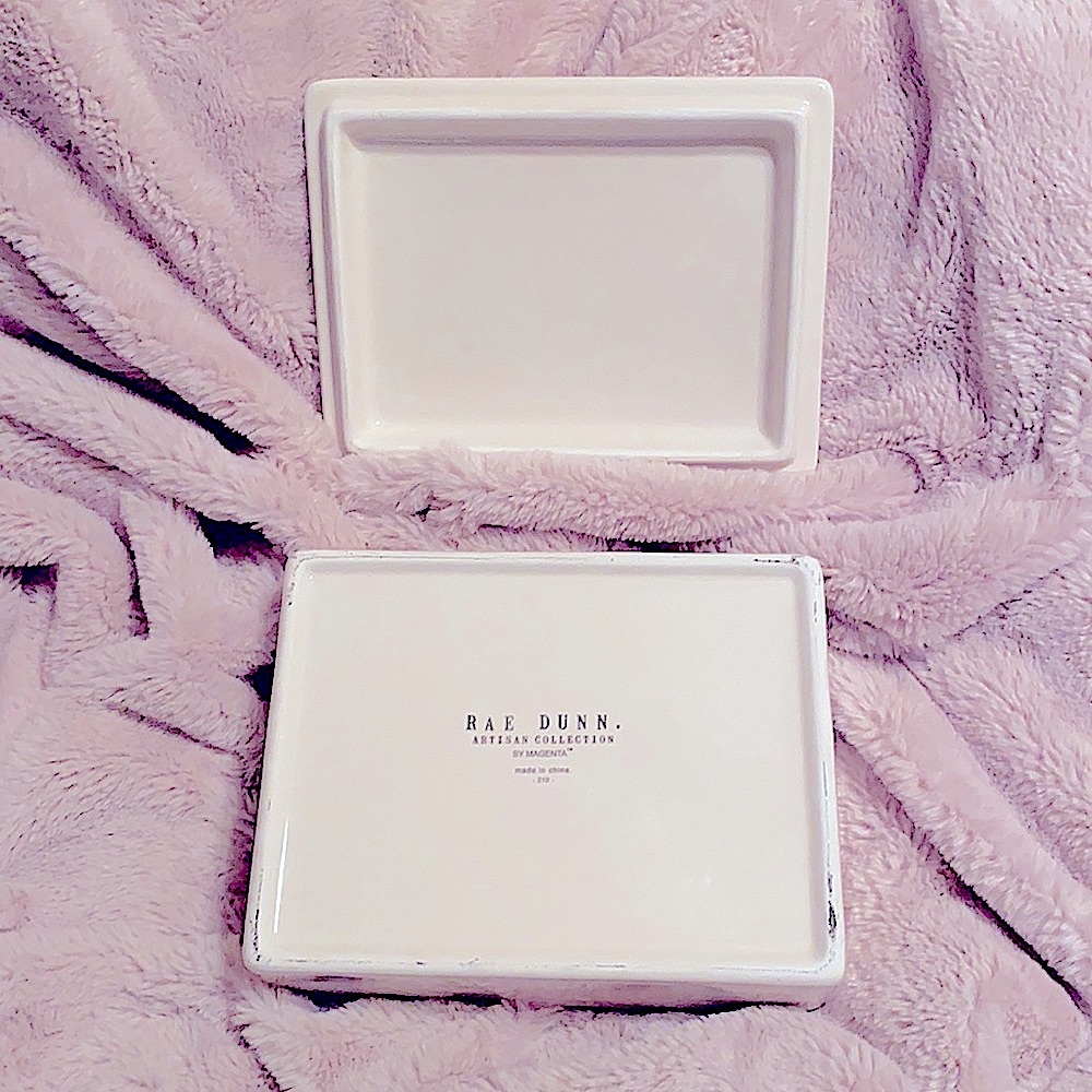 Rae Dunn Hello Pretty Jewelry Organizer - Picture 4 of 5